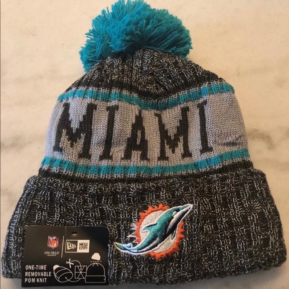 Accessories | Miami Dolphins Beanie New 